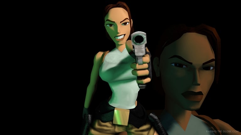 Tomb Raider تامب رایدر مهاجم مقبره لارا کرافت