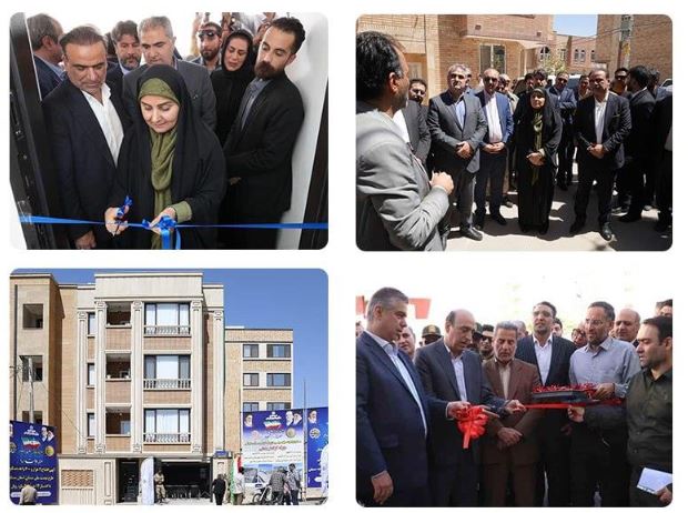 بهره‌برداری از ۳۰۵۹ واحد مسکونی نهضت ملی در استان‌های مختلف