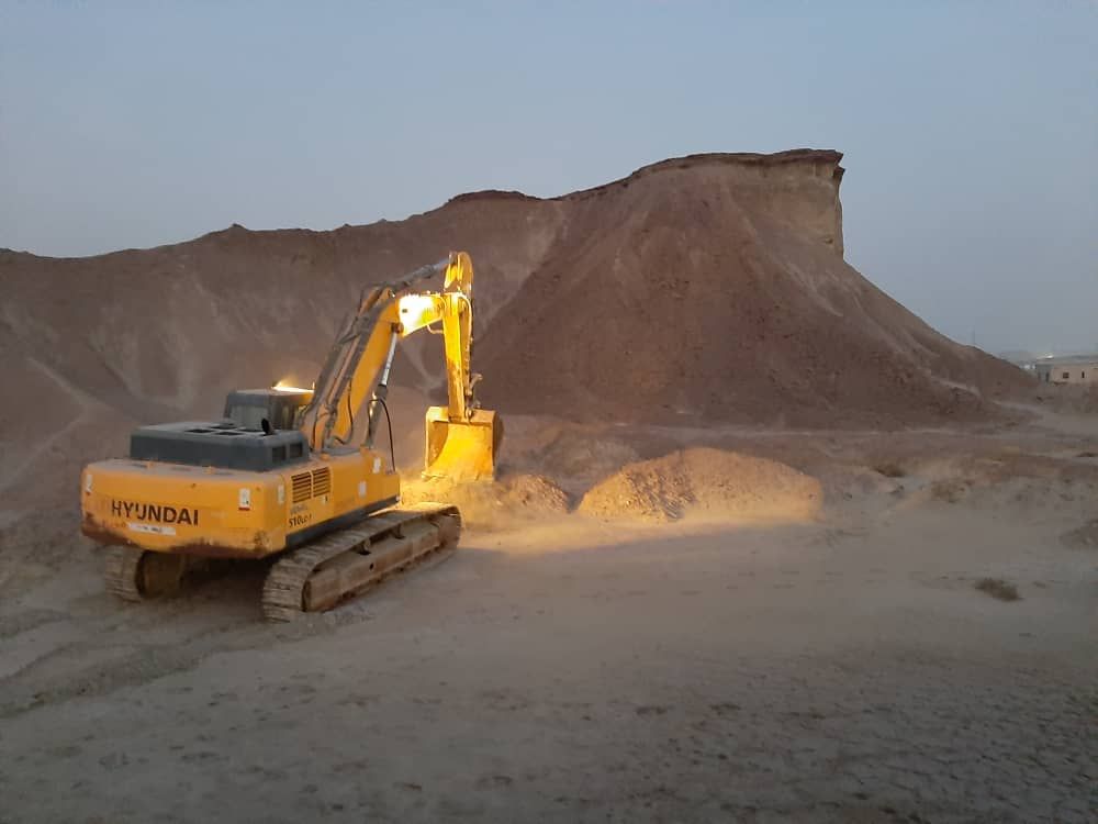 تجارت گردان | آغاز عملیات خاکبرداری طرح توسعه کارخانه صبا فولاد خلیج فارس