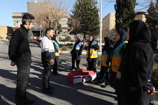 برگزاری دوره آموزشی مدیریت بحران ویژه مدیران و مشاوران مرکز زنان و خانواده شهرداری تهران