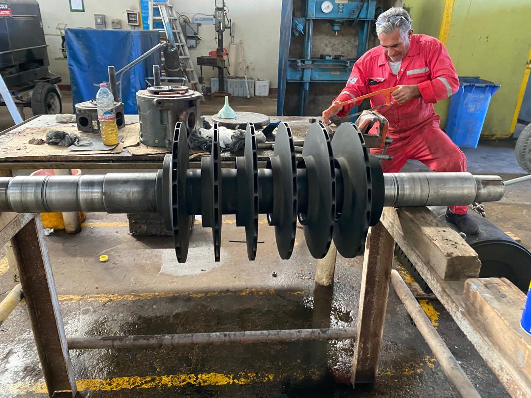 کاهش گاز سوزی در فلر NGL ۱۰۰۰ به همت شرکت پالایش گاز بیدبلند خلیج فارس