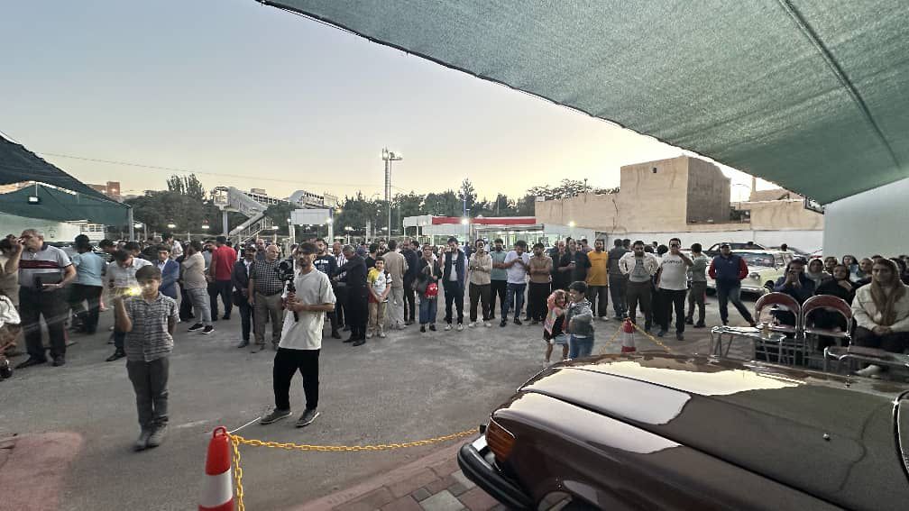 گردهمایی خودروهای تاریخی مرسدس بنز به یاد استاد شهریار