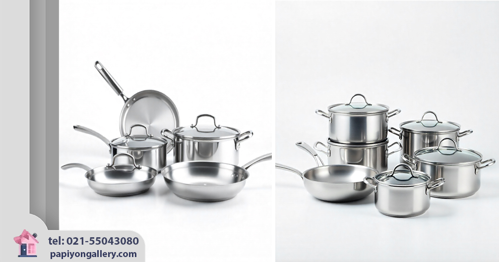 معرفی انواع سرویس قابلمه گرانیتی و چدنی و راهنمای خرید (بهترین مدل ها)