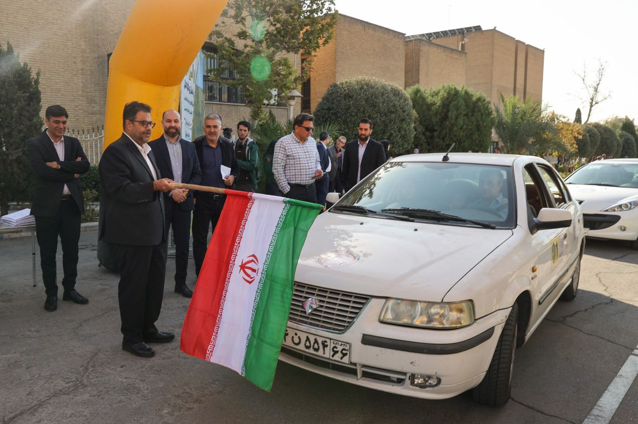 آغاز پیمایش سه روزه کارکنان وزارت میراث‌فرهنگی در مسیر تهران – ساری