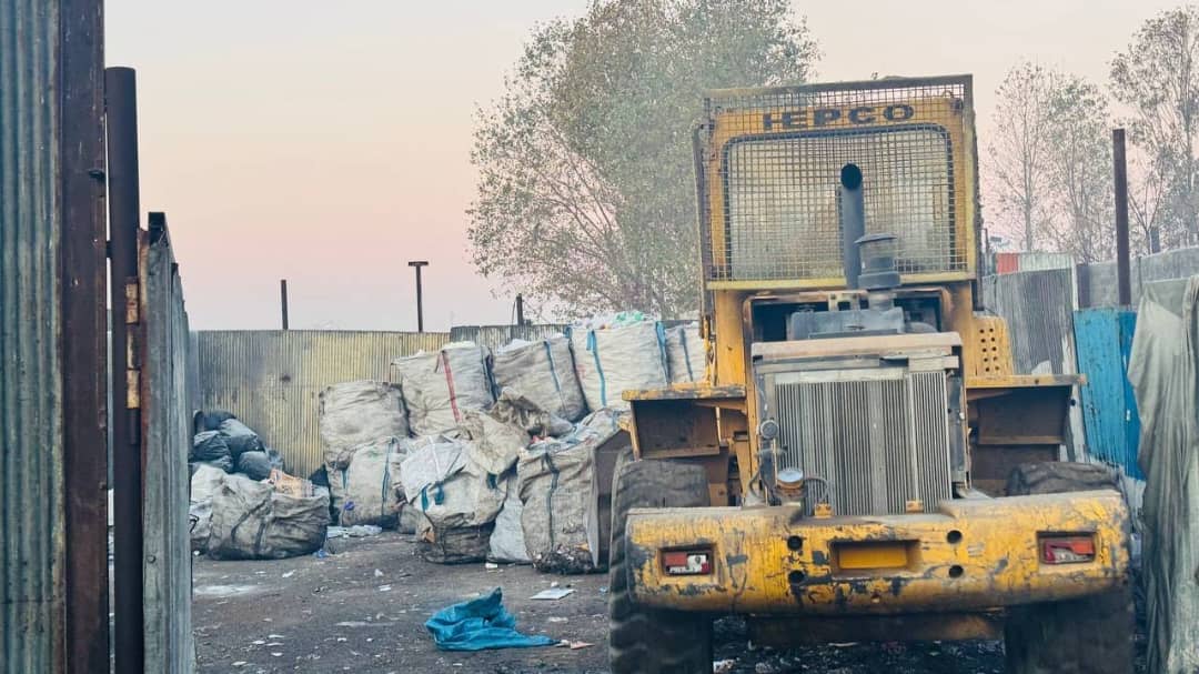 جمع‌آوری نزدیک به ۵ تن پسماند خشک غیرمجاز در ناحیه ۳ منطقه ۱۹