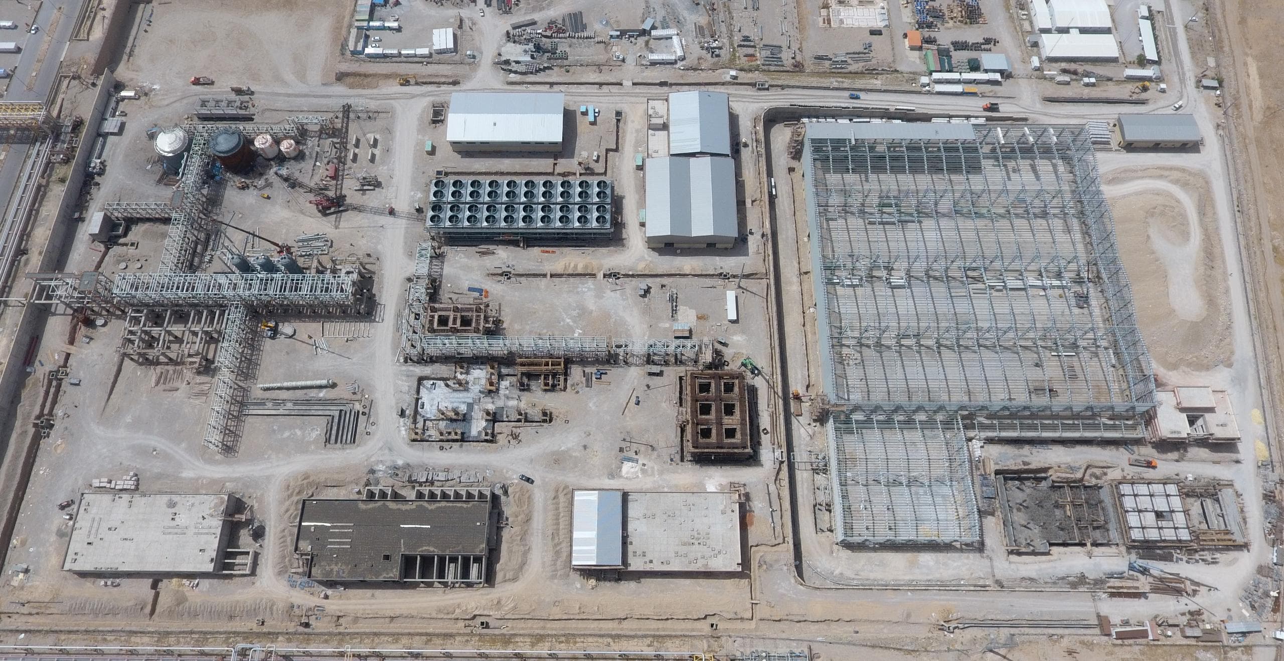 عبور طرح صنایع پلیمر گچساران از ۴۴ درصد پیشرفت