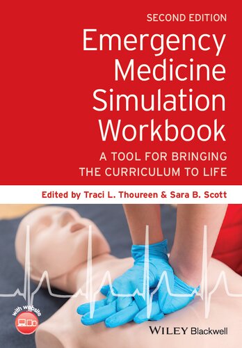 Emergency medicine simulation workbook