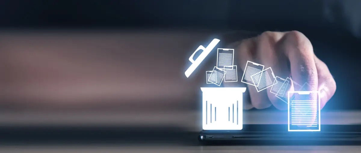 چطور از حذف تصادفی اطلاعات جلوگیری کنیم؟ دلایل + راهکار