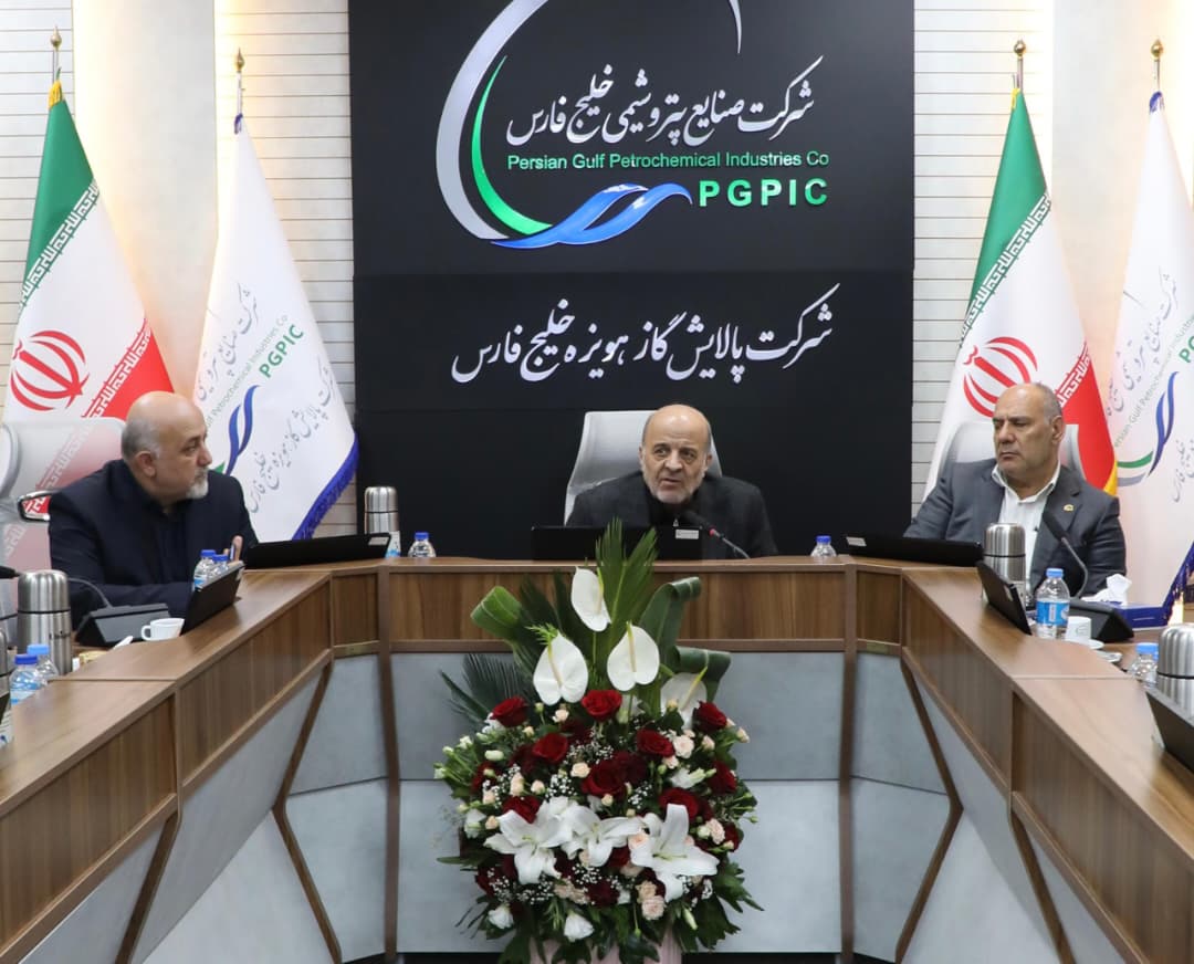 با حضور دستیار ویژه مدیرعامل شرکت صنایع پتروشیمی خلیج‌فارس؛مدیرعامل جدید شرکت پالایش گاز هویزه معرفی شد