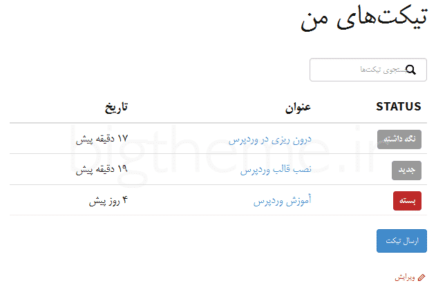 افزونه تیکتا چیست
