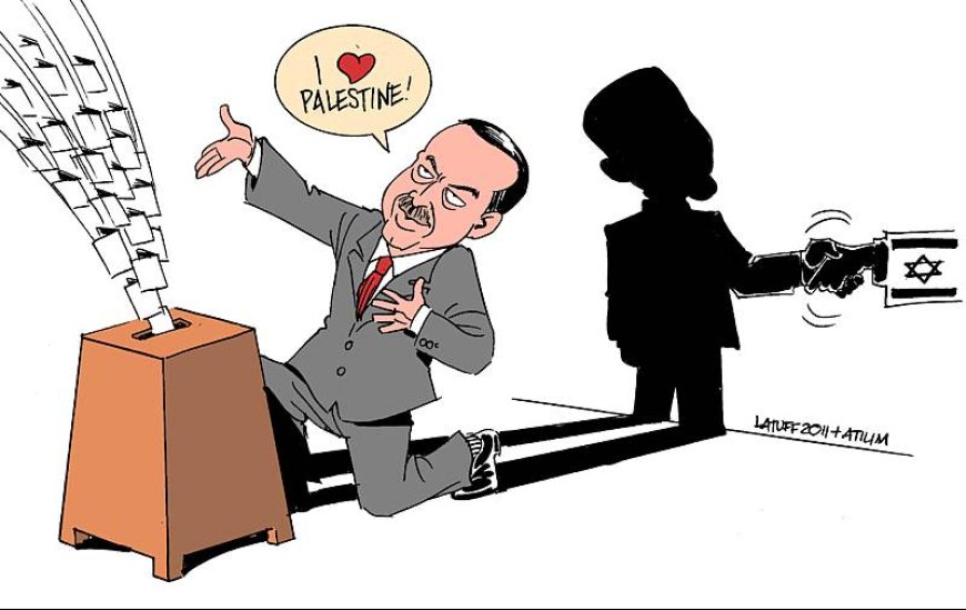 Al-Aqsa Storm: Unmasking Erdogan’s Hypocrisy