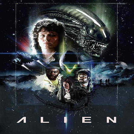 فیلم بیگانه - Alien 1979