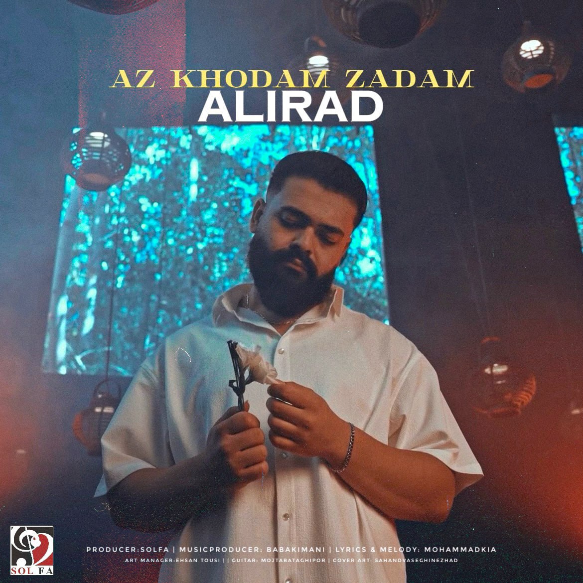 دانلود آهنگ علیراد به نام از خودم زدم