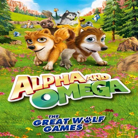 انیمیشن آلفا و امگا ۳: مسابقات گرگی - Alpha and Omega 3: The Great Wolf Games 2014