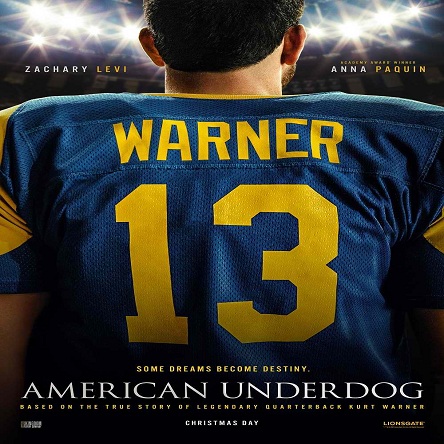 فیلم بازنده آمریکایی - American Underdog 2021