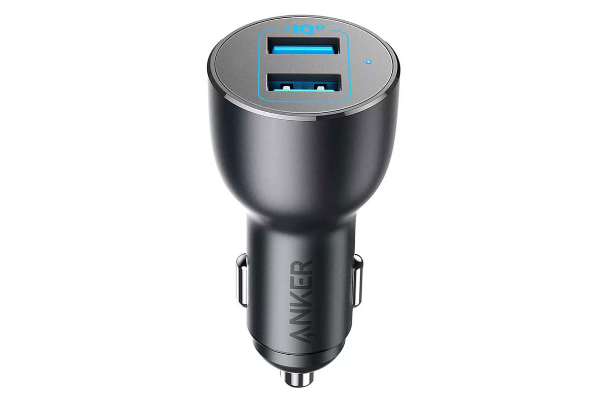 شارژر فندکی انکر مدل PowerDrive III: شارژ سریع و کارآمد برای دستگاههای مختلف