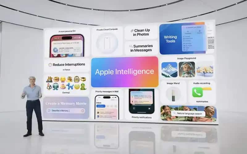 هوش مصنوعی اپل (Apple Intelligence) و قابلیت های آن