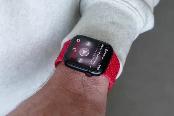 استفاده از اپل موزیک در ساعت هوشمند
