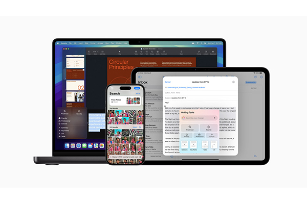 ویژگی های هوش مصنوعی اپل Apple intelligence