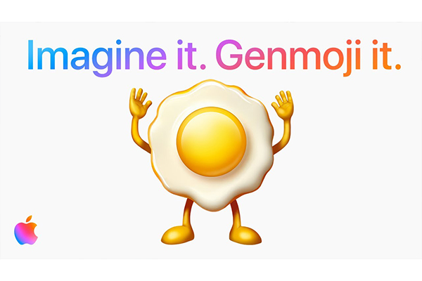 genmoji در هوش مصنوعی اپل 