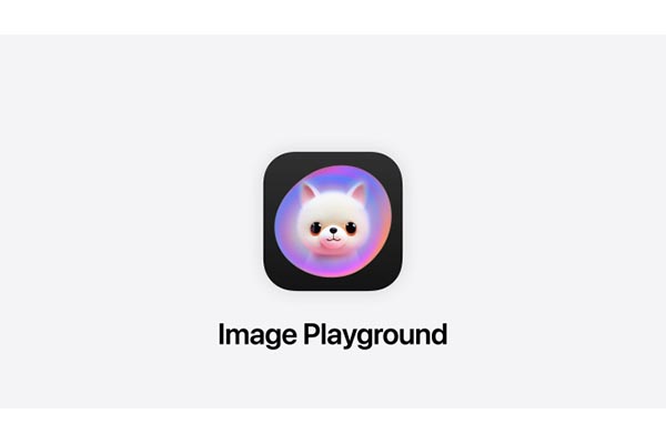 image playground در هوش مصنوعی اپل