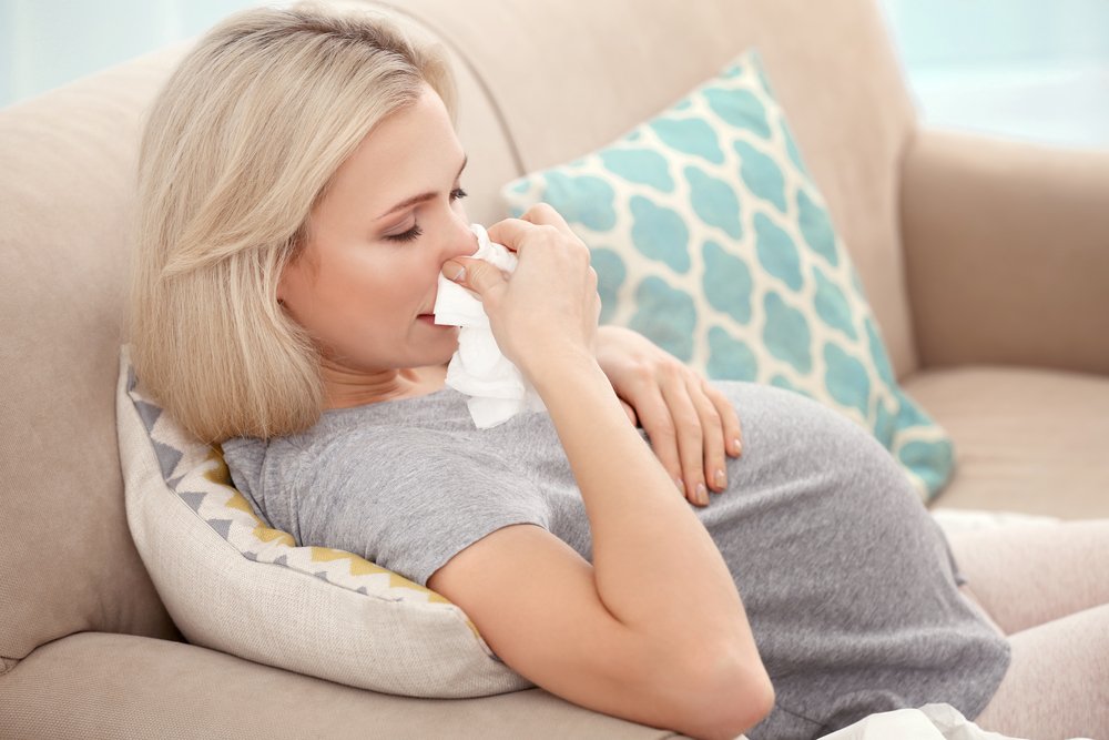 آلرژی در دوران بارداری