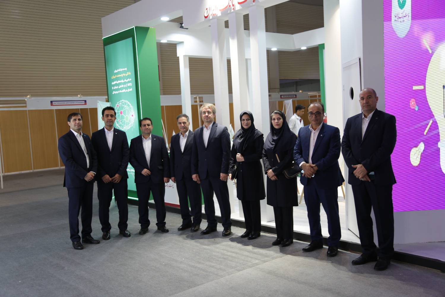 حضور فعال پست بانک ایران در دومین نمایشگاه بین‌المللی کیش اکسپو ۲۰۲۵ با ارائه خدمات مشاوره‌ای در زمینه تامین مالی، اعتبارات، ارزی و بانکداری الکترونیک