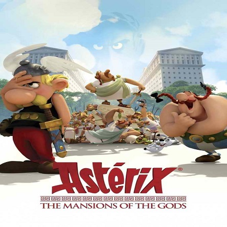 انیمیشن آستریکس و اوبلیکس: کاخ خدایان - Asterix and Obelix: Mansion of the Gods 2014