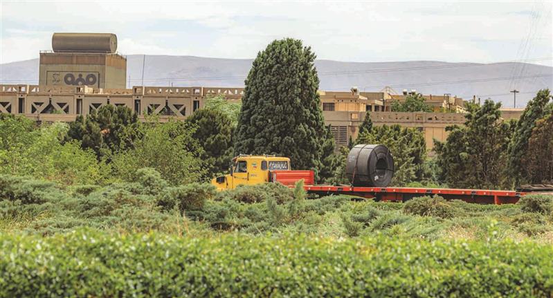 اجرای برنامه جامع پنج‌ساله فولاد مبارکه برای ارتقای جایگاه جهانی و نهادینه‌سازی فرهنگ توجه به مسائل زیست‌محیطی