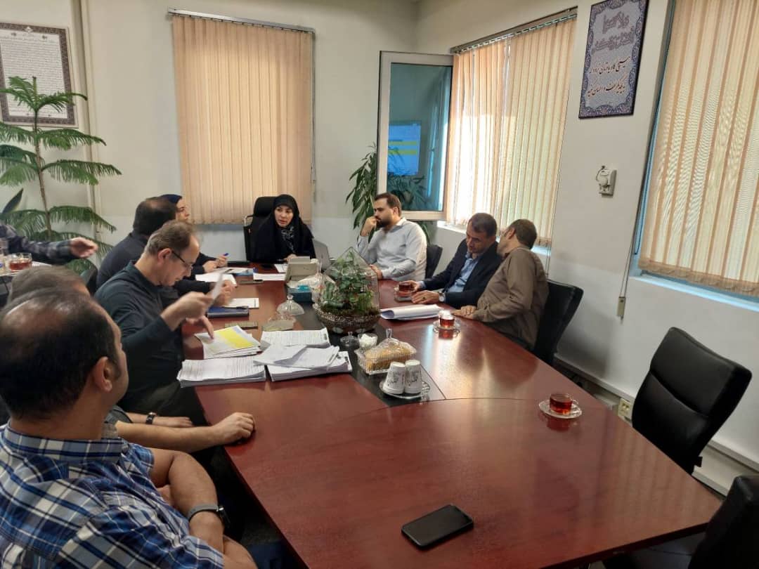 برگزاری جلسات پایش ستادی و کنترل پروژه‌های منطقه ۴ با هدف تسریع در اجرای طرح‌ها