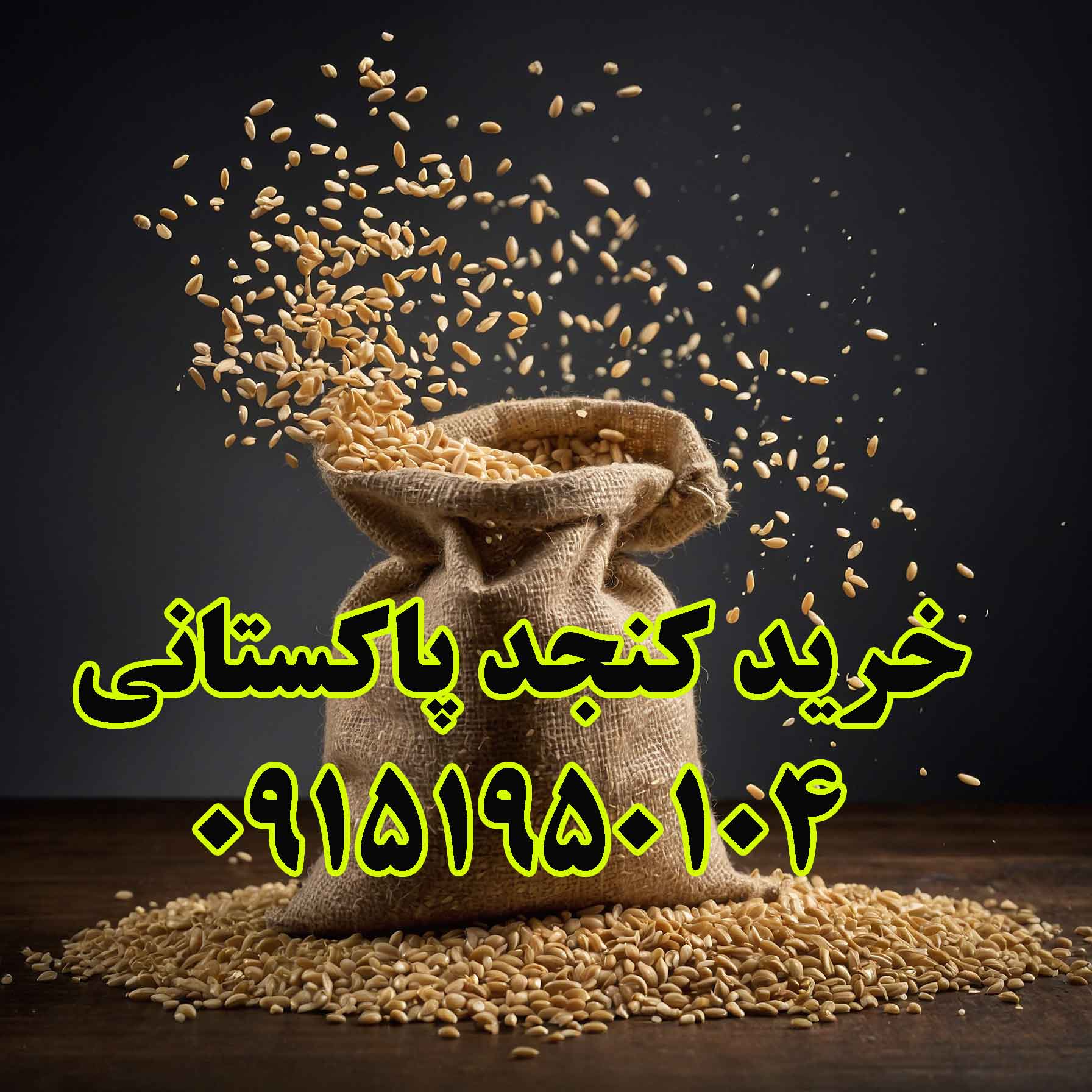 فرآوری کنجد در پاکستان