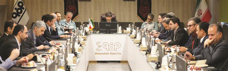 شرکت‌های گروه فولاد مبارکه مکمل یکدیگر باشند