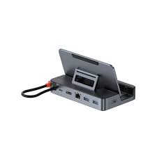 هاب usb بیسوس مدل  Gamerx Series 7 Port Type-C Hub BS