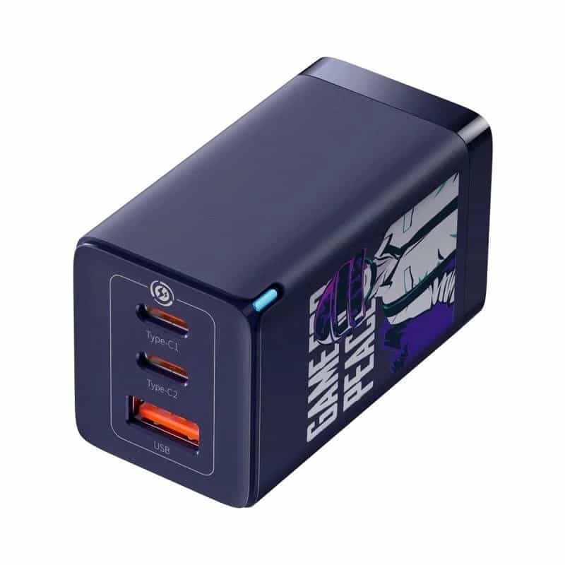 شارژر Baseus GaN 5 Pro 65W: شارژ سریع و ایمن برای گوشی، تبلت و لپ‌تاپ