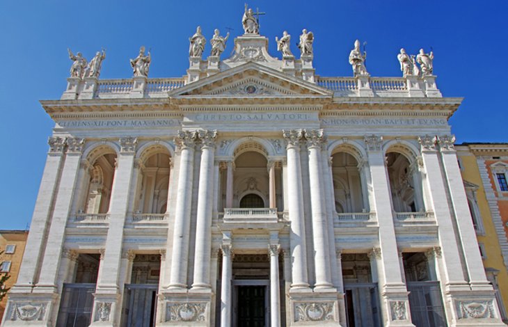 San Giovanni in Laterano (بازیلیکای سنت جان لاتران)