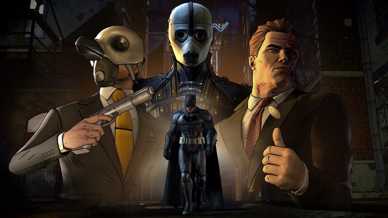 5 بازی برتر Telltale Games بازی Batman بتمن تل تیل