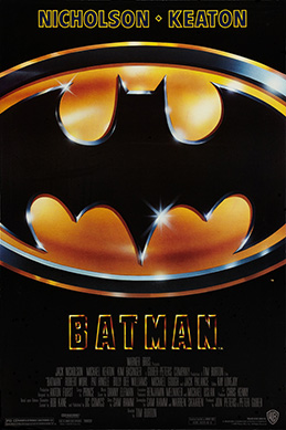 نقد فیلم بتمن ۱۹۸۹ (Batman 1989)