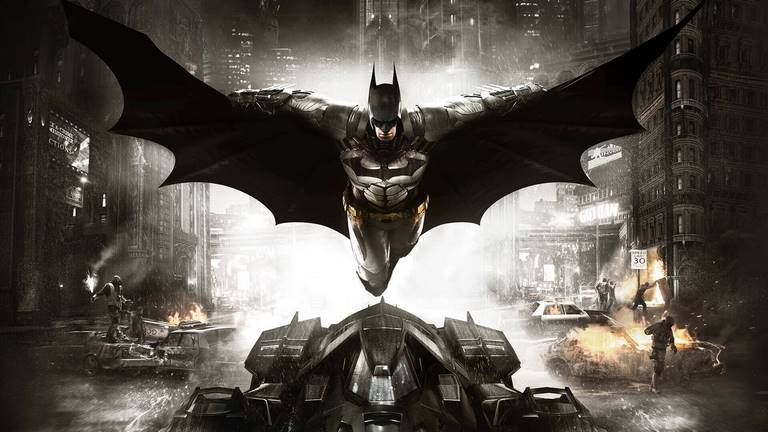 7 بازی فوق العاده که به شما حس ابرقهرمان بودن را می‌دهند Batman: Arkham Knight بتمن آرخام نایت
