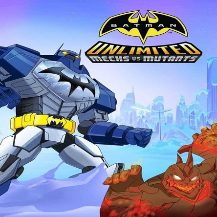 انیمیشن بتمن: ربات‌ها در برابر هیولاها - Batman Unlimited: Mechs vs. Mutants 2016