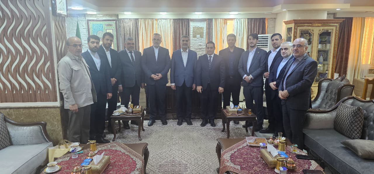 نمایندگان شهرداری تهران با سرکنسول ایران در نجف دیدار و گفتگو کردند