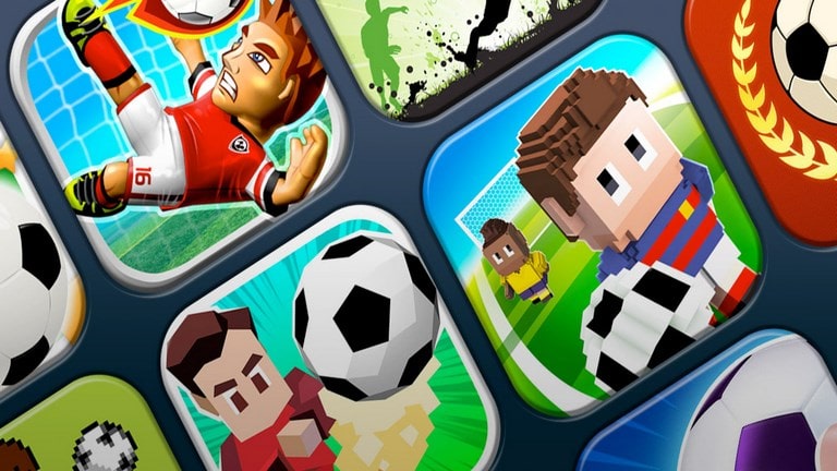 بازی فوتبال برای موبایل