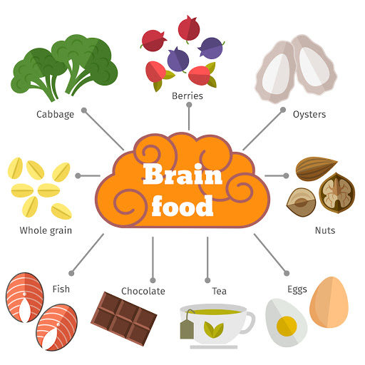 مواد مغذی رشد مغز