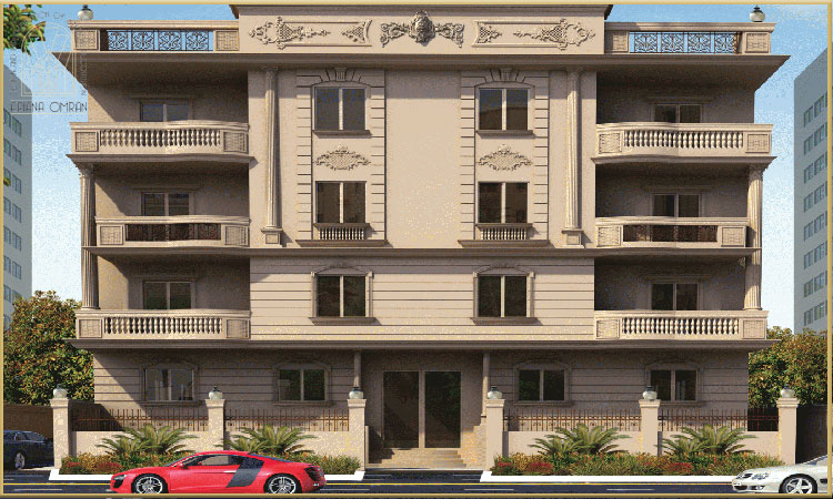 طراحی نما با سنگ