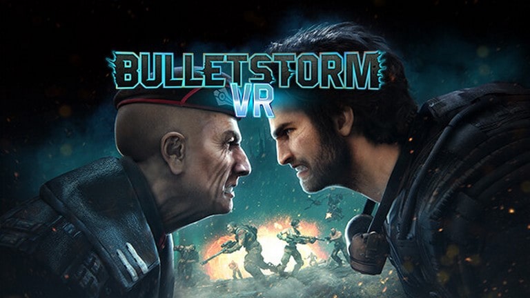 بازی واقعیت مجازی Bulletstorm VR