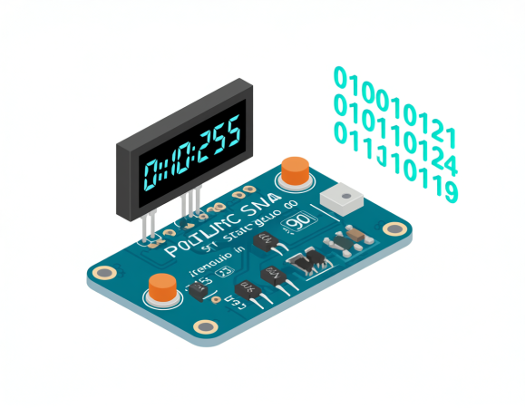 نوع داده byte در آردوینو — آموزش کامل برای ذخیره اعداد 0 تا 255