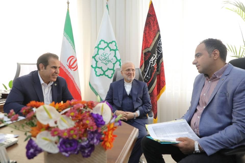 شهردارمنطقه ۱۳ در دیدار با متکی: طرح تعریض خیابان پیروزی با جدیت دنبال می‌شود