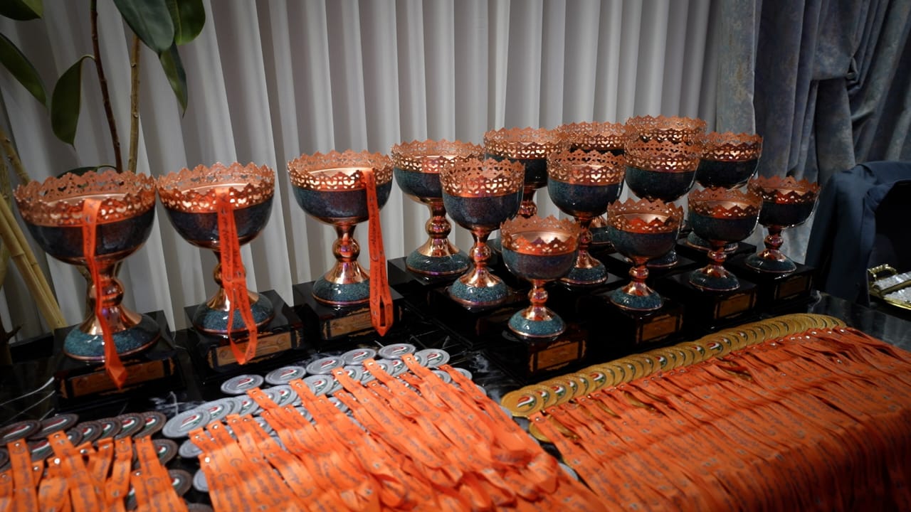 پایان دومین دوره مسابقات ورزشی دختران شرکت صنایع پتروشیمی خلیج‌فارس