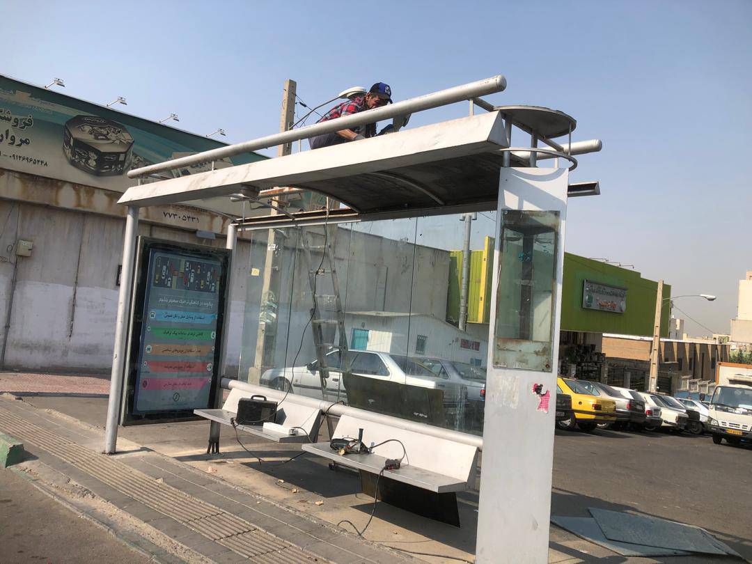 اجرای طرح اورهال سرپناه‌های شهری در منطقه ۴