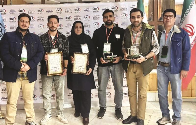 همکاری فولاد مبارکه با دانشگاه اصفهان در عرصه بین‌المللی افتخارآفرین شد