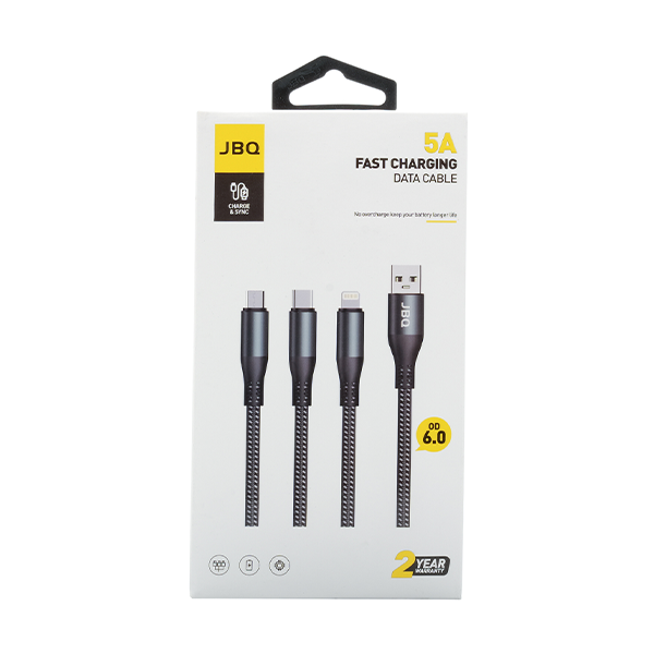 کابل شارژ فست Type-A to a.c.i (3in1)